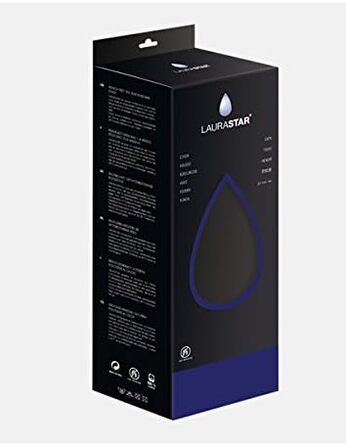 Чохол для прасувальної дошки Laurastar X-Tremecover Schwarz S (131x55 см) - термостійкий, поліамід 100%, з гумкою, для систем Laurastar