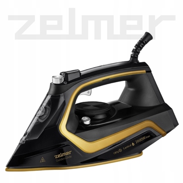 Парова праска Zelmer ZIR2620, 2600 Вт, керамічна підошва, 280 мл