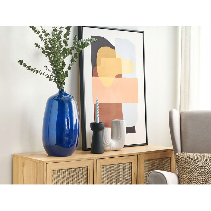 Керамічна ваза Beliani, 27 x 45 см