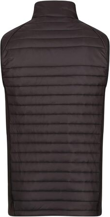 Regatta Bodywarmer Navigate Hybrid для чоловіків (3XL, Чорний) - ізольована жилетка