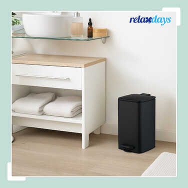 Relaxdays Square Cosmetic Container 8 Liters