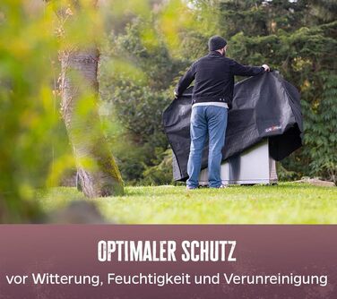 Чохол для гриля Grillfürst 138x72x115 см, водонепроникний, для газового гриля Weber Spirit 300