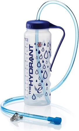Hydrant Water Bottle with Hose 1 Liter