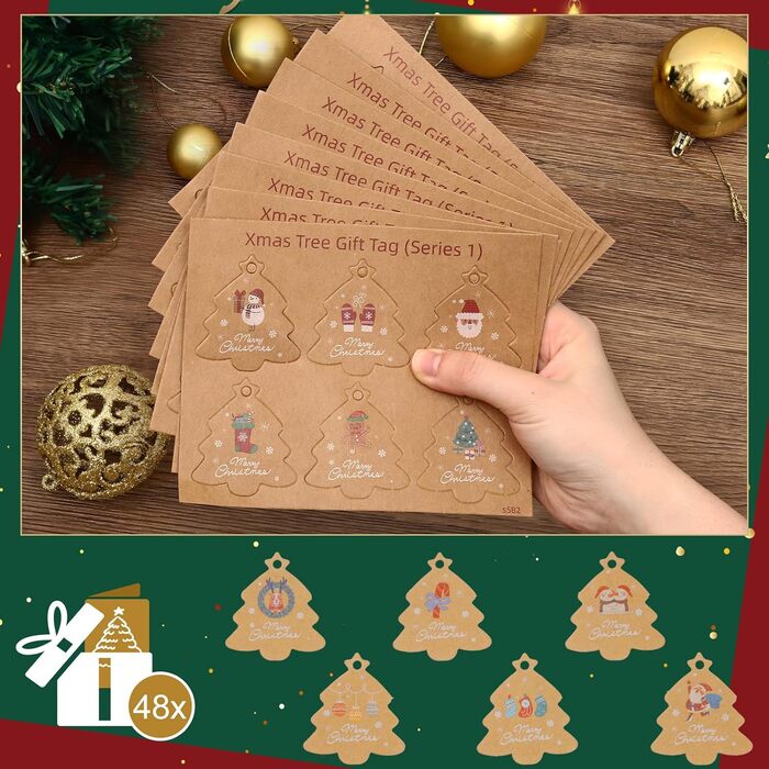 Набір прикрас для ялинки 141 шт., кульки для ялинки з пластику, матові, глянцеві, з блискітками, з вирізаним візерунком, ялинковий декор для дому та вулиці (золотий)