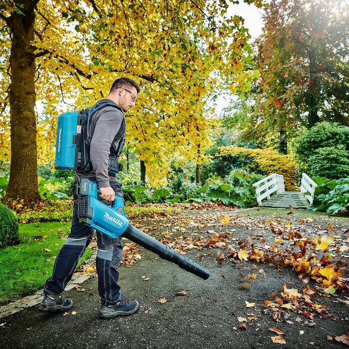 Makita DUB184Z 18V Cordless Blower (without battery, without charger), Petrol, 1