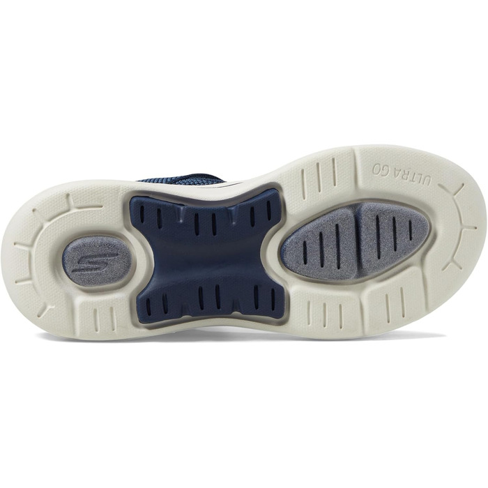 Сандалії Skechers Go Walk Arch Fit Polished Navy 37 EU - жіночі текстильні для комфорту
