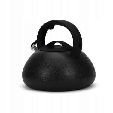 Класичний сталевий чайник Karl Hausmann, 3 л, чорний