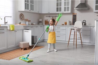 Універсальний очищувач для підлоги та поверхонь CILLIT BANG Kraftreiniger Citrus, лимонний аромат, 5 x 1.5 л