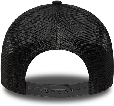 Кепка New Era A-Frame Trucker Distressed Patch Олива/Біла, регульована