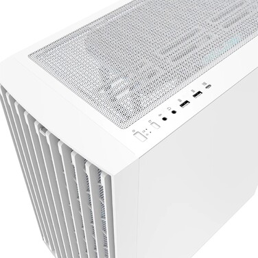 Корпус MODECOM Breeze ARGB FLOW Midi Tower, білий