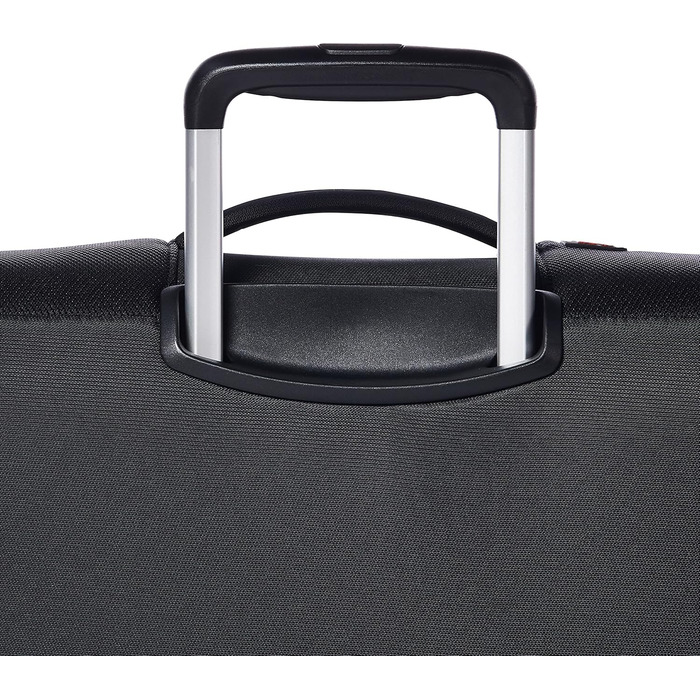 Валіза American Tourister Summerfunk, синя, 79 см, 119 л, розширювана, на 4 колесах, поліестер