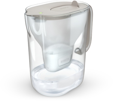 Фільтр-кувшин Brita Style Essential XL 3,5 л, бежевий