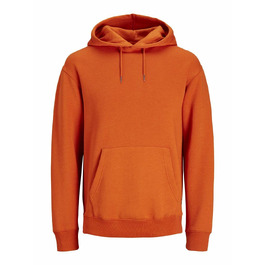 Чоловічий худі з капюшоном JACK & JONES RDD Logo, колір Hawaiian Sunset, розмір XS