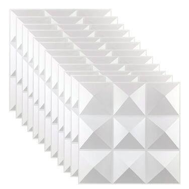 3D стінові панелі ПВХ чорні, декоративні панелі для стін та стелі, геймерські панелі для вітальні та спальні, 2 шт (7)