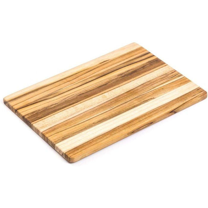 Teak Haus Cutting Board 35x24x1.4cm, Wood, Brown, 35 x 24 x 1.4 cm 35 x 24 x 1.4 cm Brown