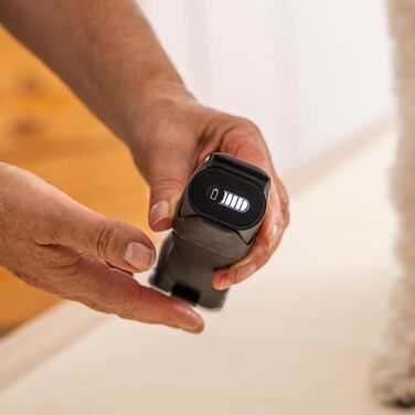 Машинка для стрижки собак та котів Moser Max Go - акумуляторна, з набором гребінок, для довгошерстих порід