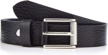 Жіночий ремінь MGM Venezia 100 (Чорний) - шкіряний пояс високої якості