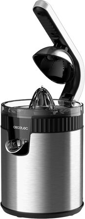 Електрична соковитискачка для цитрусових Cecotec Xqueeze RetroJuice 600 Green - 600 Вт, нержавіючий фільтр, зелений колір