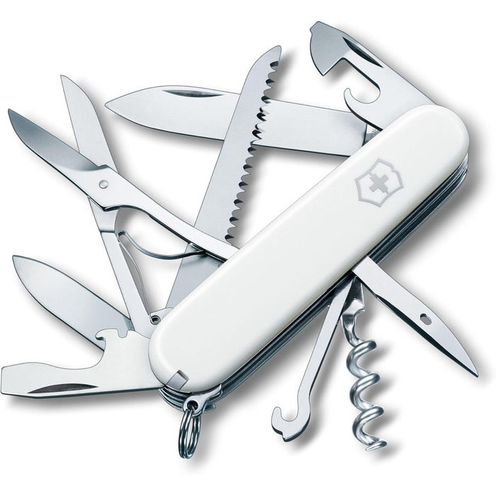 Мультитул Victorinox Huntsman - Швейцарський ніж з 15 функціями, Victorinox