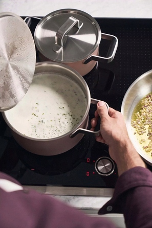 Набір каструль зі сталі нержавіючої Zwilling PURE, 3 предмети