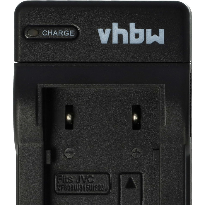 Зарядний пристрій USB сумісний з камерами JVC GZ-MG131, GZ-MG150, GZ-MG155, GZ-MG135, GZ-MG140 - зарядка для акумулятора, Ladeschale, індикатор зарядки, 8,4 В