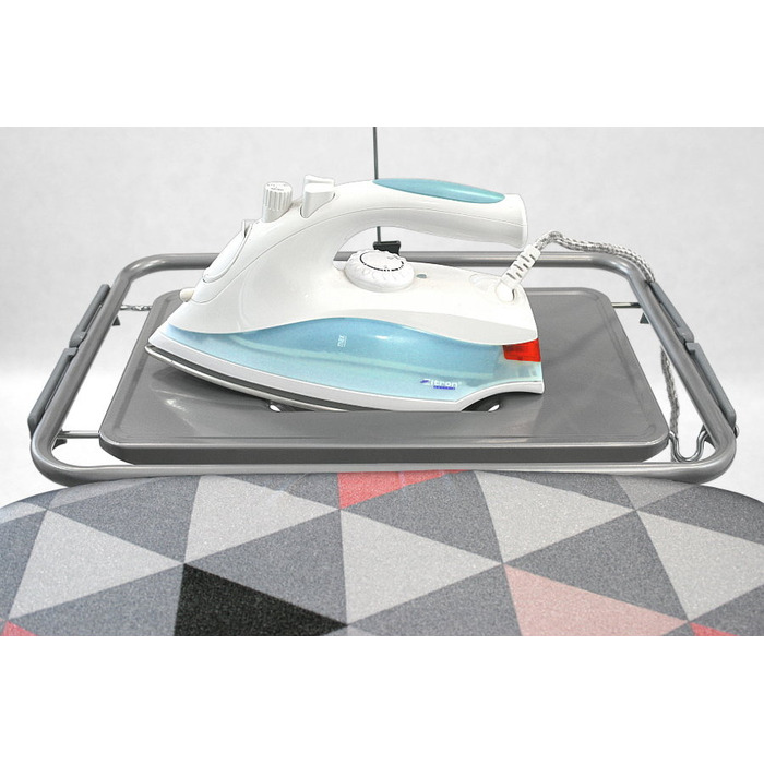 Прасувальна дошка стандартна з рукавом Millena, 130 см x 48 см