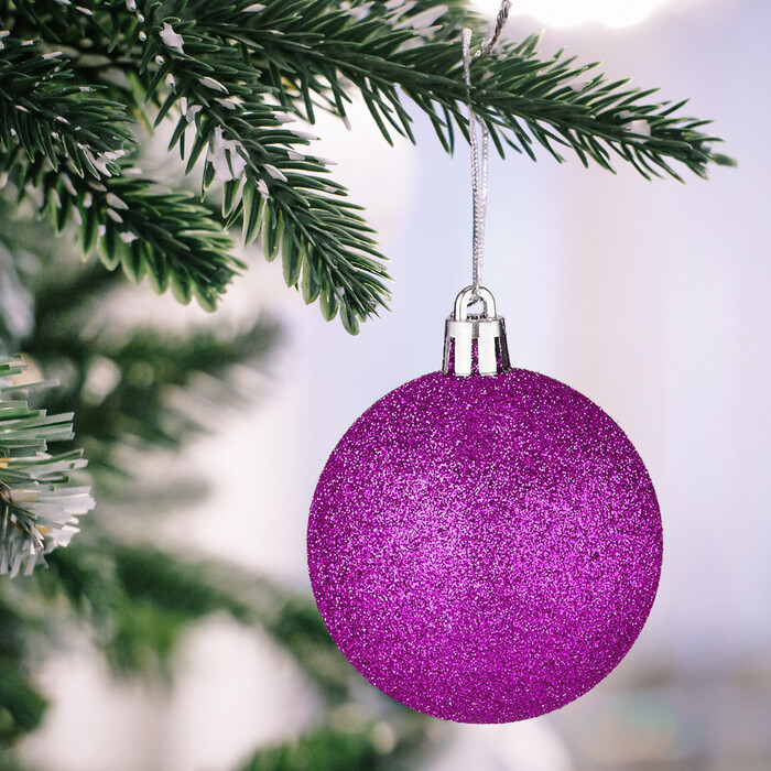 Relaxdays Set of 100 Christmas Baubles