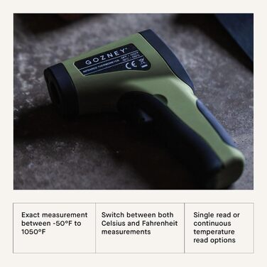 Цифровий інфрачервоний термометр