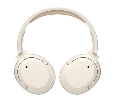 Бездротові навушники Edifier W820NB Plus ANC, накладні, з мікрофоном, бежеві