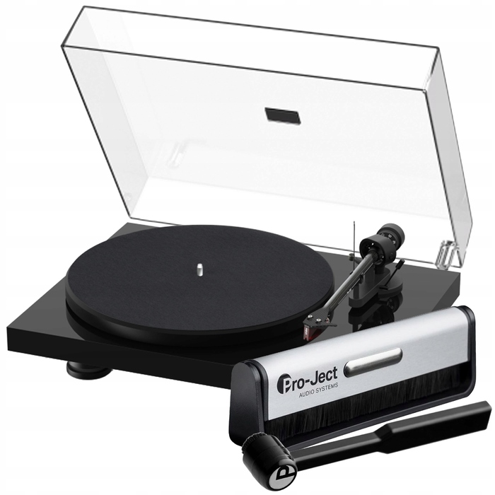 Програвач вінілових платівок Pro-Ject Debut Carbon EVO Black HGL — ідеальний звук та бездоганна якість виконання