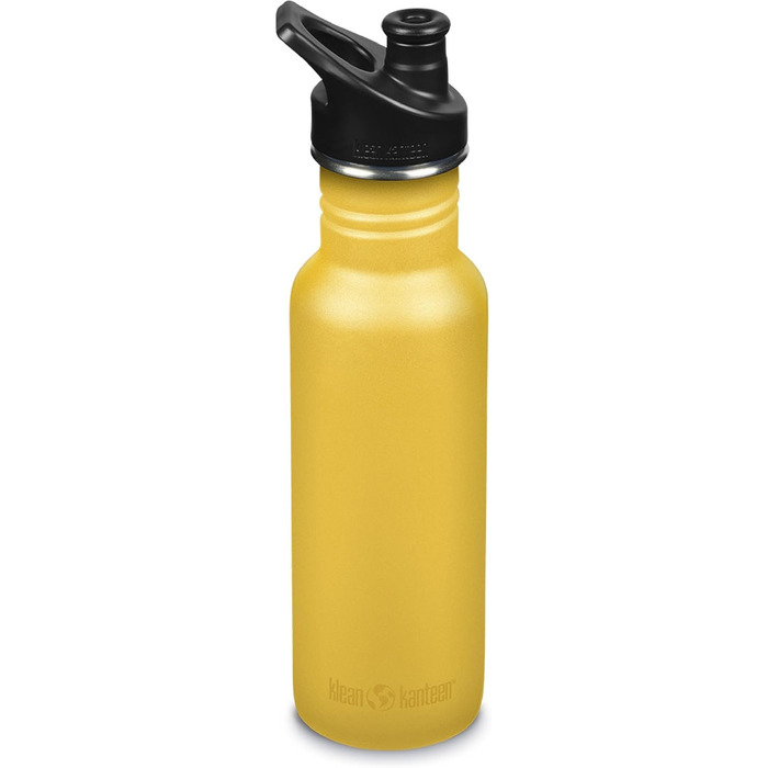 Klean Kanteen Classic Narrow Water Bottle Old Gold 532 ml
