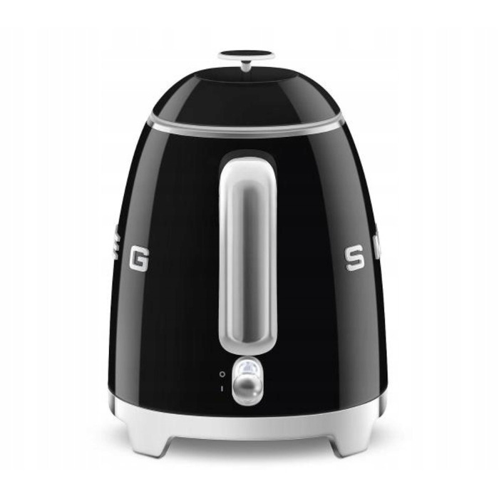 Електричний чайник Smeg KLF05BLEU, 1400 Вт, 0,8 л, чорний