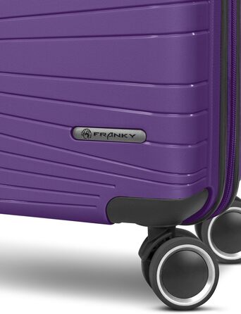Набір валіз Franky Dallas 3.0 (3 шт.) | Тріумф, TSA-замок, 4 колеса, об'єм 36/60/92 л, фіолетовий