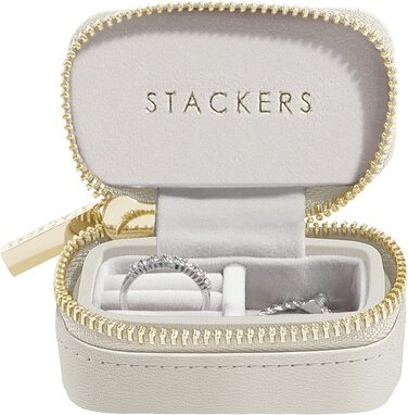 Шкатулка для прикрас Stackers Klein Reise (світло-бежева)