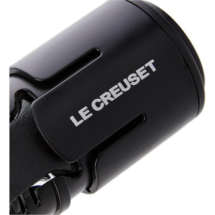 Le Creuset вакуумна пробка для ігристих вин, чорна, пластикова