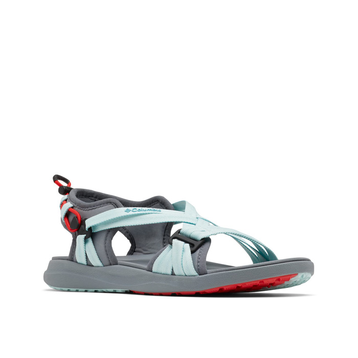 Columbia Sandal Trekkingsandalen для жінок, 43 EU, Icy Morn Grey Ash - Трекінгові сандалі