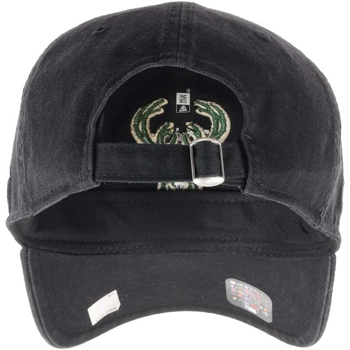 Кепка New Era NBA 9Twenty з регулюванням, чорна, універсальний розмір