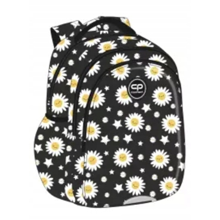 Багатофункціональний шкільний рюкзак CoolPack (білий, чорний), 19 л