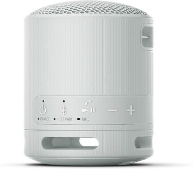 Портативна Bluetooth колонка Sony SRS-XB100: Водонепроникна (IP67), до 16 год роботи, сірий