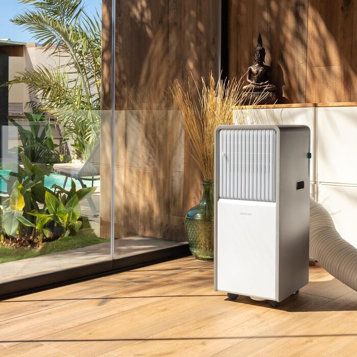 Мобільний кондиціонер Cecotec ForceClima 9000 BTU з тепловим насосом, Wi-Fi, LED-дисплеєм та пультом керування