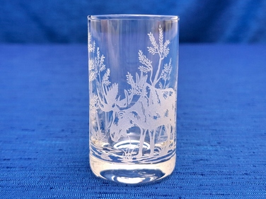 Набір чарок для горілки Art-Glass Myśliwskie, прозорі, 30 мл, 6 шт.