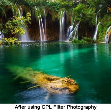 Набір фільтрів Fotover 62mm: UV, CPL, FLD - для Canon, Nikon, Sony, Pentax, Olympus, Fuji