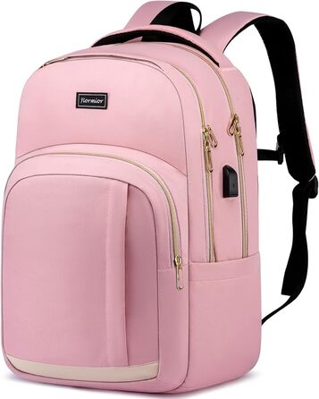 Рюкзак YIORMIOR для підлітка (хлопчик/дівчинка) з USB-портом, 35L, 15.6