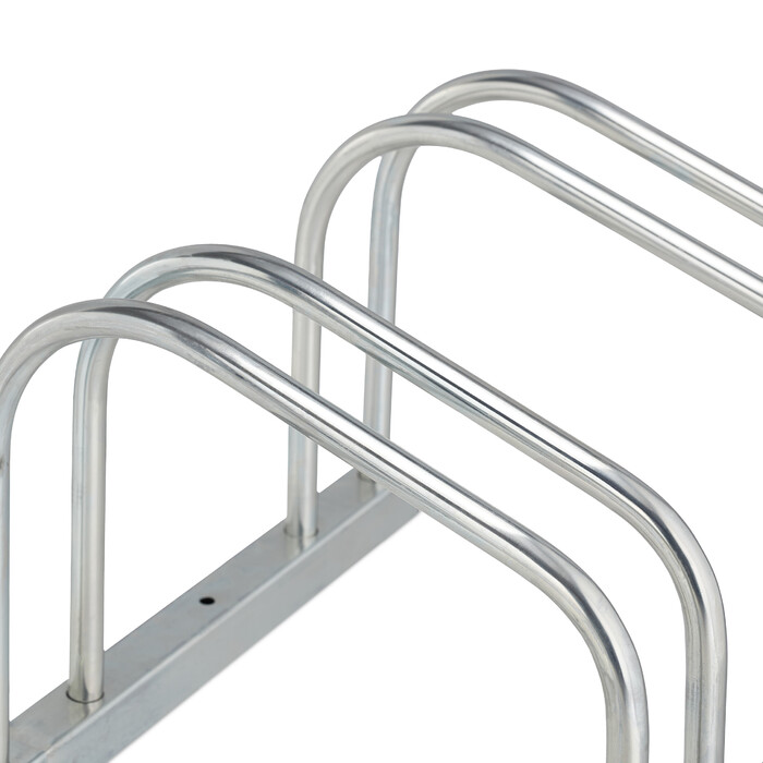 Relaxdays Bicycle Stand for 3 Bikes
