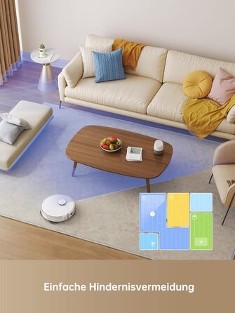 Робот-пилосос Dreame L10s Pro Gen2: 13000 Па, DuoBrush для шерсті тварин, суха та волога прибирання, LDS-навігація, 5200 mAh