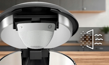 Електричний чайник Electo 1,7 л, 1800 Вт, сталевий, з LED-підсвіткою