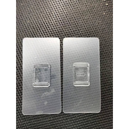 Тримач для зубних щіток на стіну з автоматичним дозатором пасти для дітей та дорослих, сірий, 6 відділень для щіток, 2 магнітні стаканчики