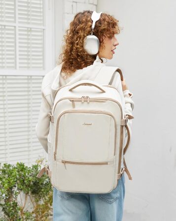 Рюкзак LOVEVOOK 30L для подорожей, ручна поклажа в літак, для ноутбука 15.6