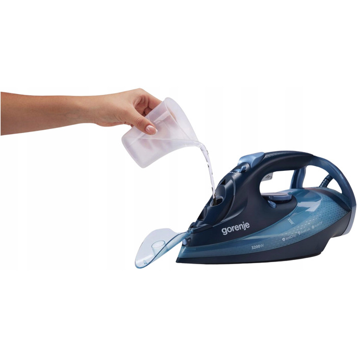 Парова праска Gorenje SIH3200DB 3250 Вт, керамічна підошва, AntiDrip, AutoOFF
