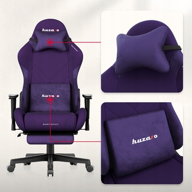 Ігрове крісло Huzaro Force 5.7 Purple